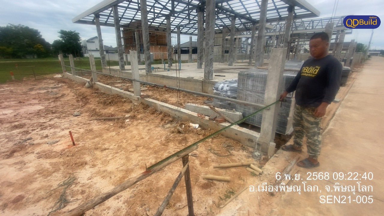 ตัวอย่างภาพประวัติการก่อสร้าง