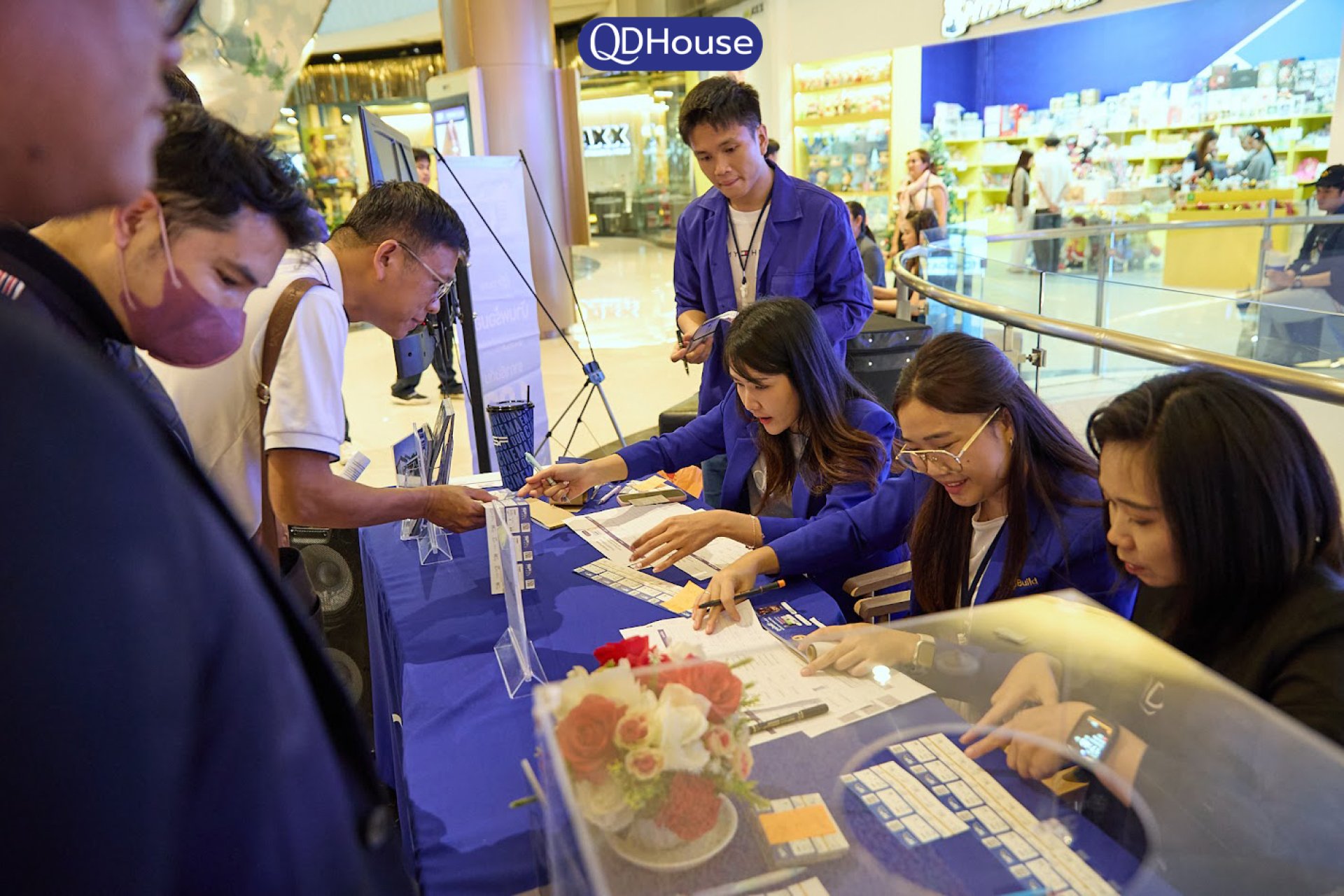 QDHouse 9 ปีแห่งความไว้วางใจ จัดกิจกรรมขอบคุณลูกบ้าน พร้อมดูหนังและลุ้นของรางวัล