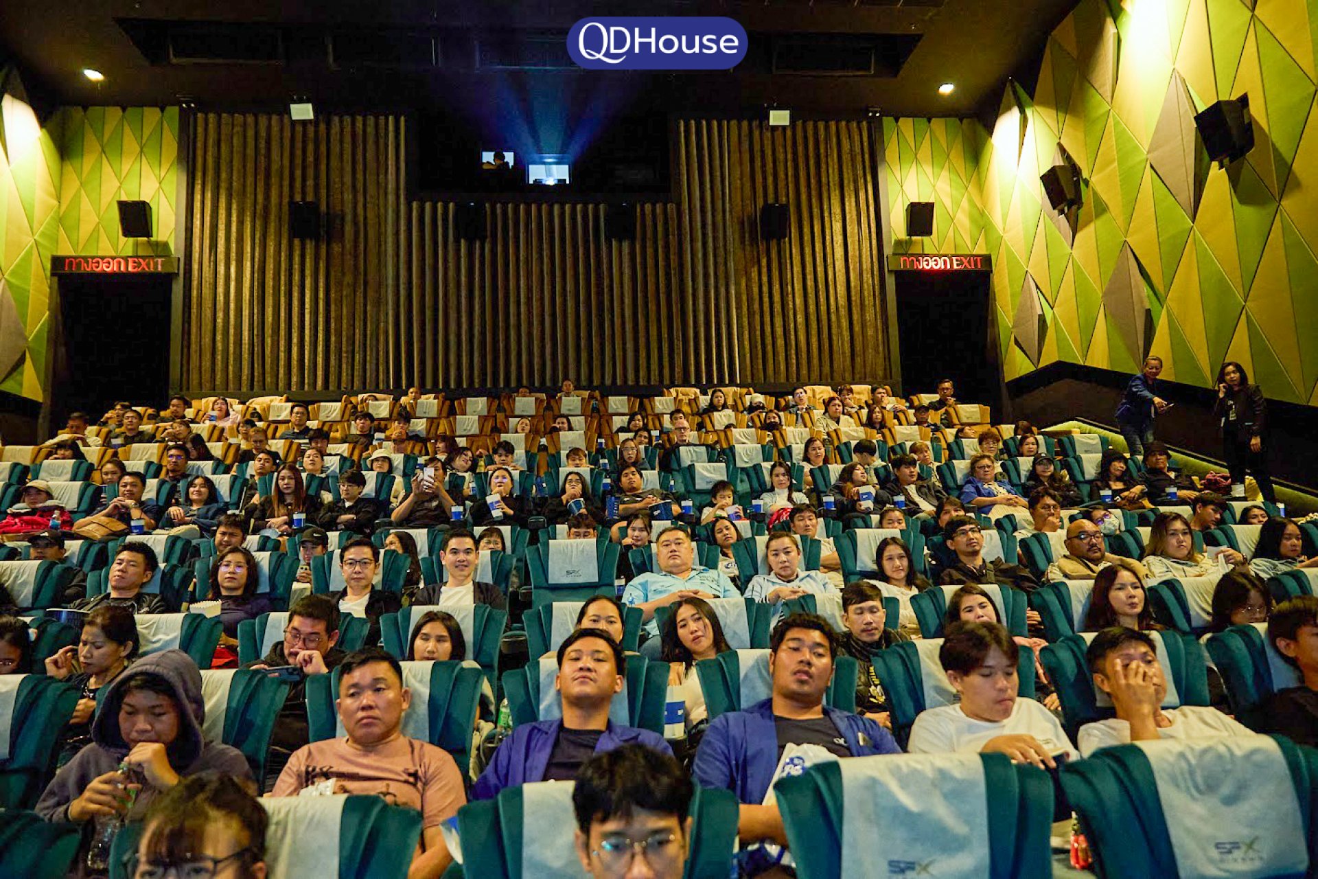 QDHouse 9 ปีแห่งความไว้วางใจ จัดกิจกรรมขอบคุณลูกบ้าน พร้อมดูหนังและลุ้นของรางวัล