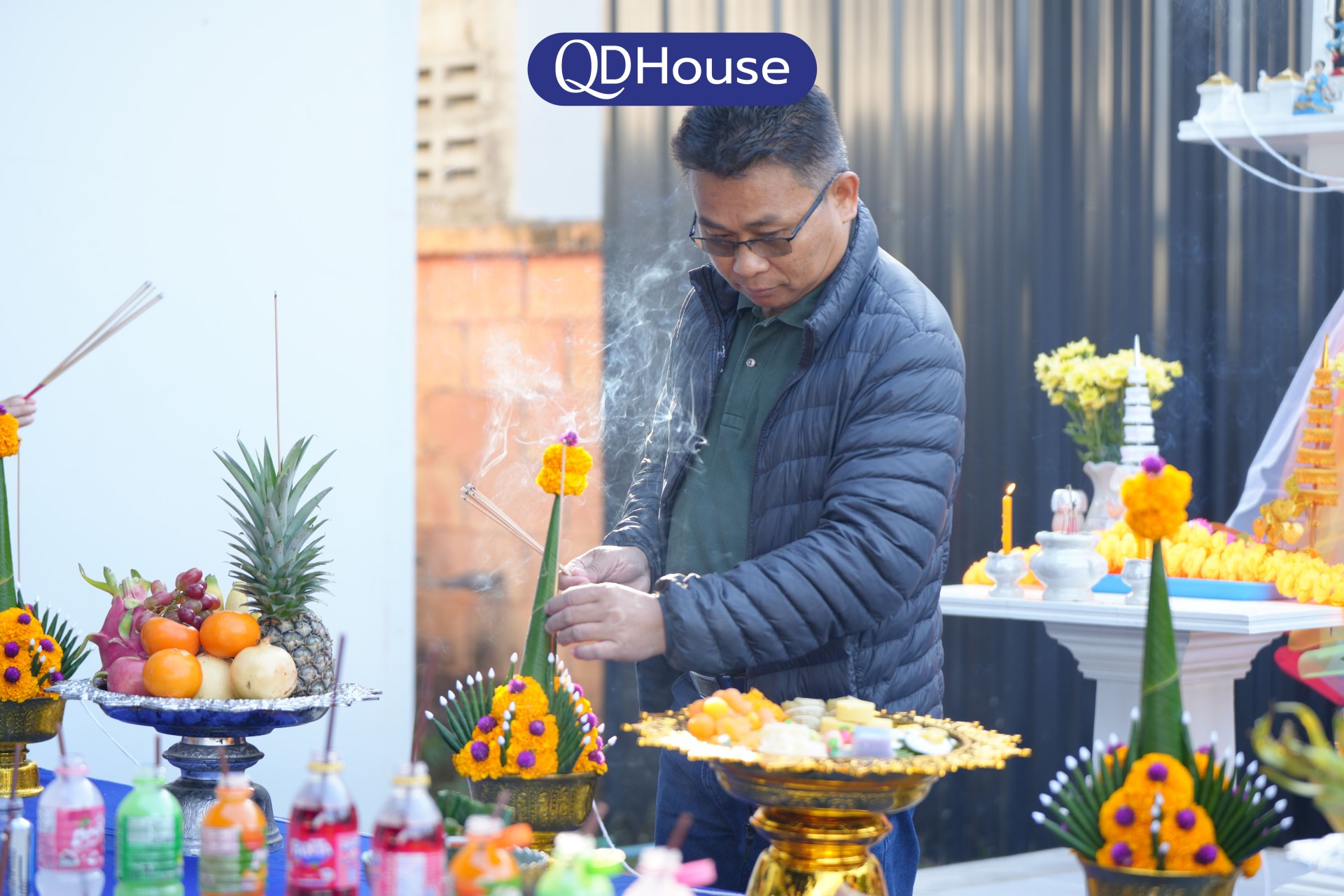 QDHouse จัดพิธีทำบุญประจำปี 2569 เสริมสิริมงคลองค์กร สร้างพลังใจทีมงานก้าวสู่ปีแห่งการเติบโตอย่างยั่งยืน