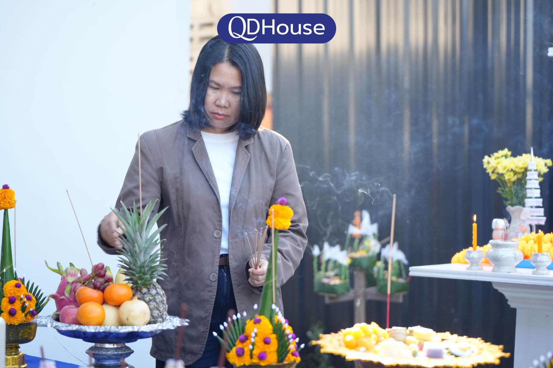 QDHouse จัดพิธีทำบุญประจำปี 2569 เสริมสิริมงคลองค์กร สร้างพลังใจทีมงานก้าวสู่ปีแห่งการเติบโตอย่างยั่งยืน