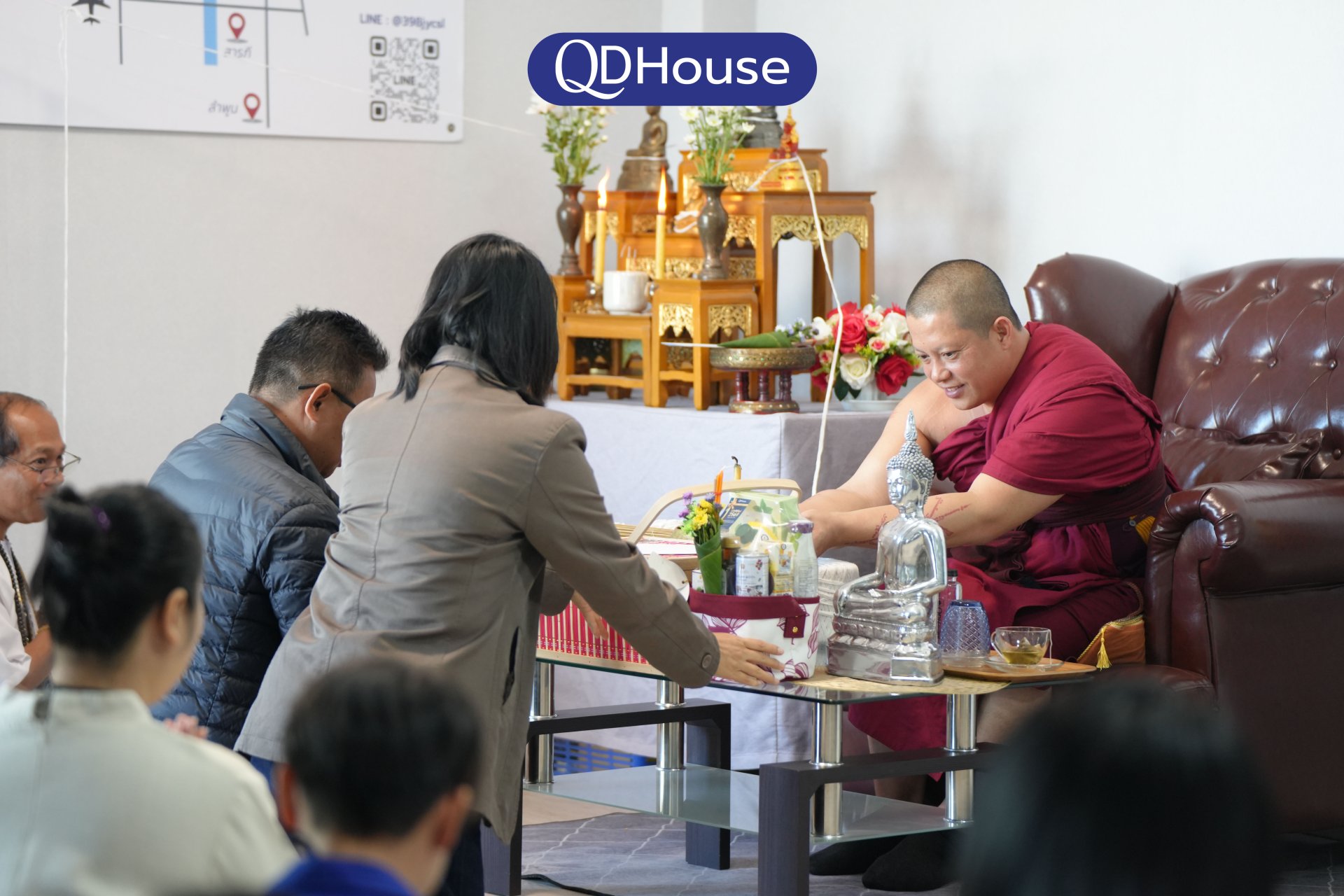 QDHouse จัดพิธีทำบุญประจำปี 2569 เสริมสิริมงคลองค์กร สร้างพลังใจทีมงานก้าวสู่ปีแห่งการเติบโตอย่างยั่งยืน