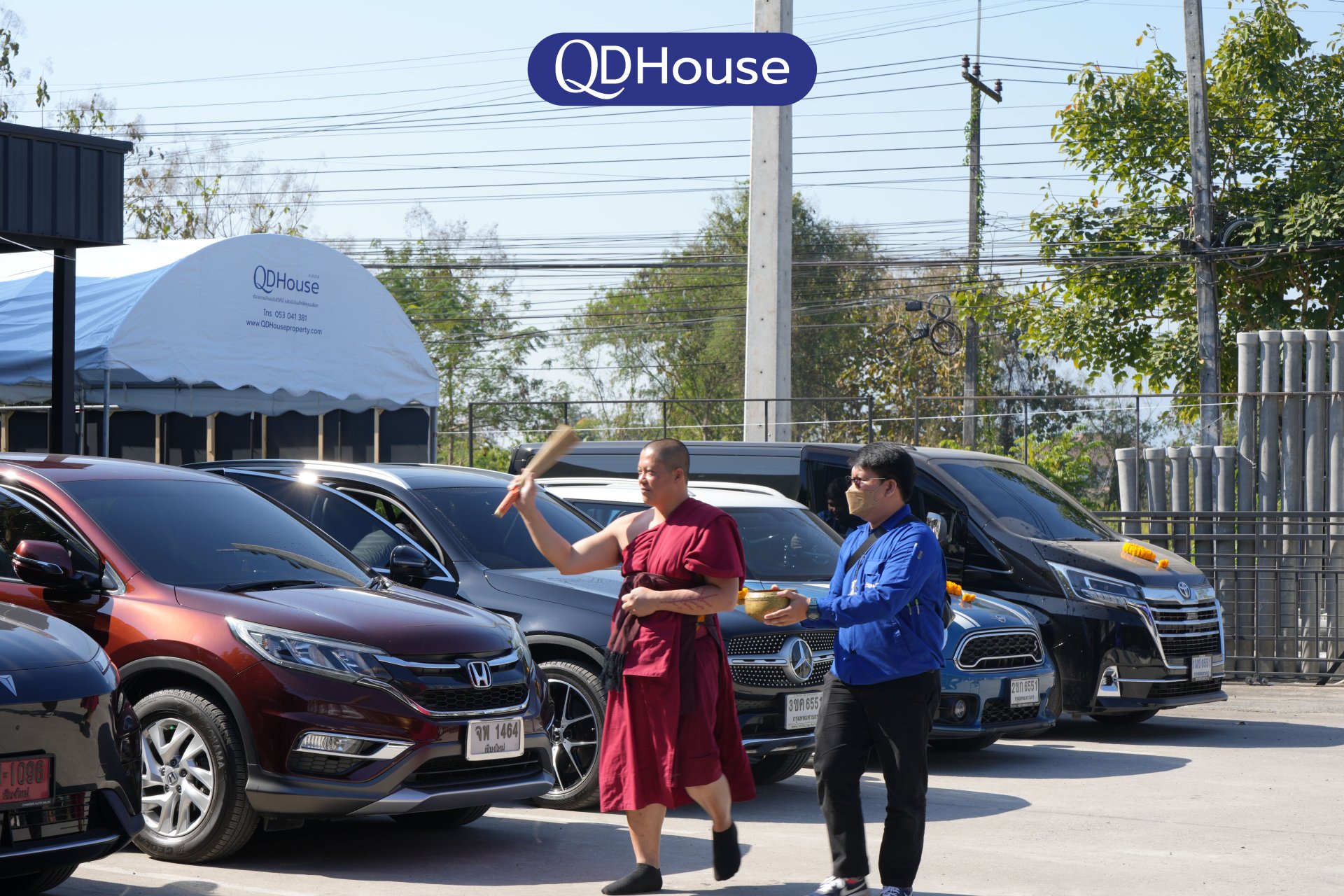 QDHouse จัดพิธีทำบุญประจำปี 2569 เสริมสิริมงคลองค์กร สร้างพลังใจทีมงานก้าวสู่ปีแห่งการเติบโตอย่างยั่งยืน