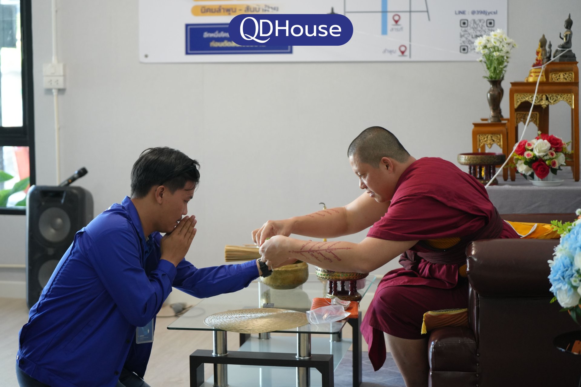 QDHouse จัดพิธีทำบุญประจำปี 2569 เสริมสิริมงคลองค์กร สร้างพลังใจทีมงานก้าวสู่ปีแห่งการเติบโตอย่างยั่งยืน
