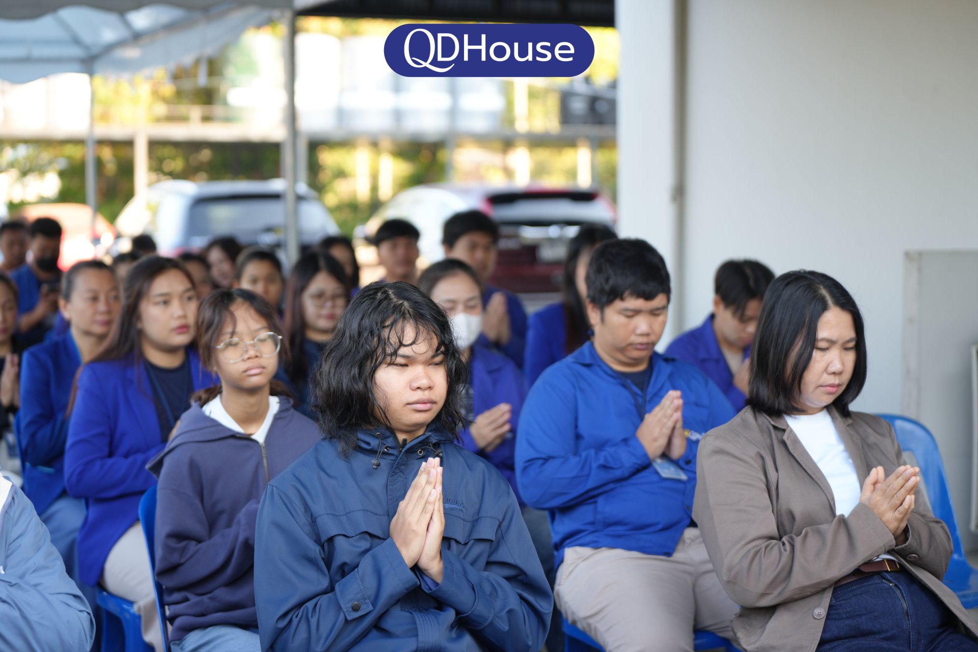 QDHouse จัดพิธีทำบุญประจำปี 2569 เสริมสิริมงคลองค์กร สร้างพลังใจทีมงานก้าวสู่ปีแห่งการเติบโตอย่างยั่งยืน