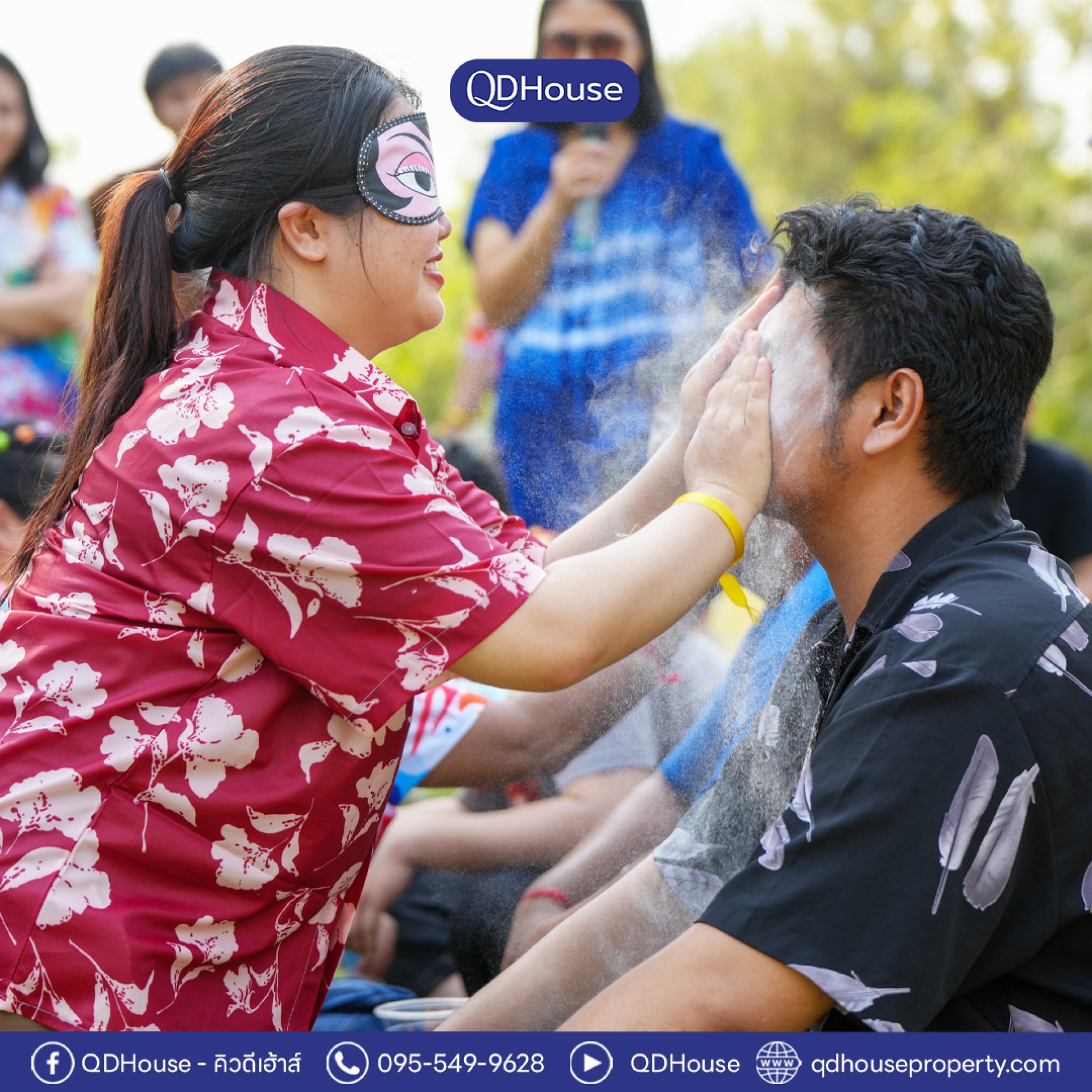 รวมโมเมนต์สุดฟิน! กิจกรรมองค์กร "กีฬาสัมพันธ์ และรดน้ำดำหัว สงกรานต์ 2569" กับ QDHouse