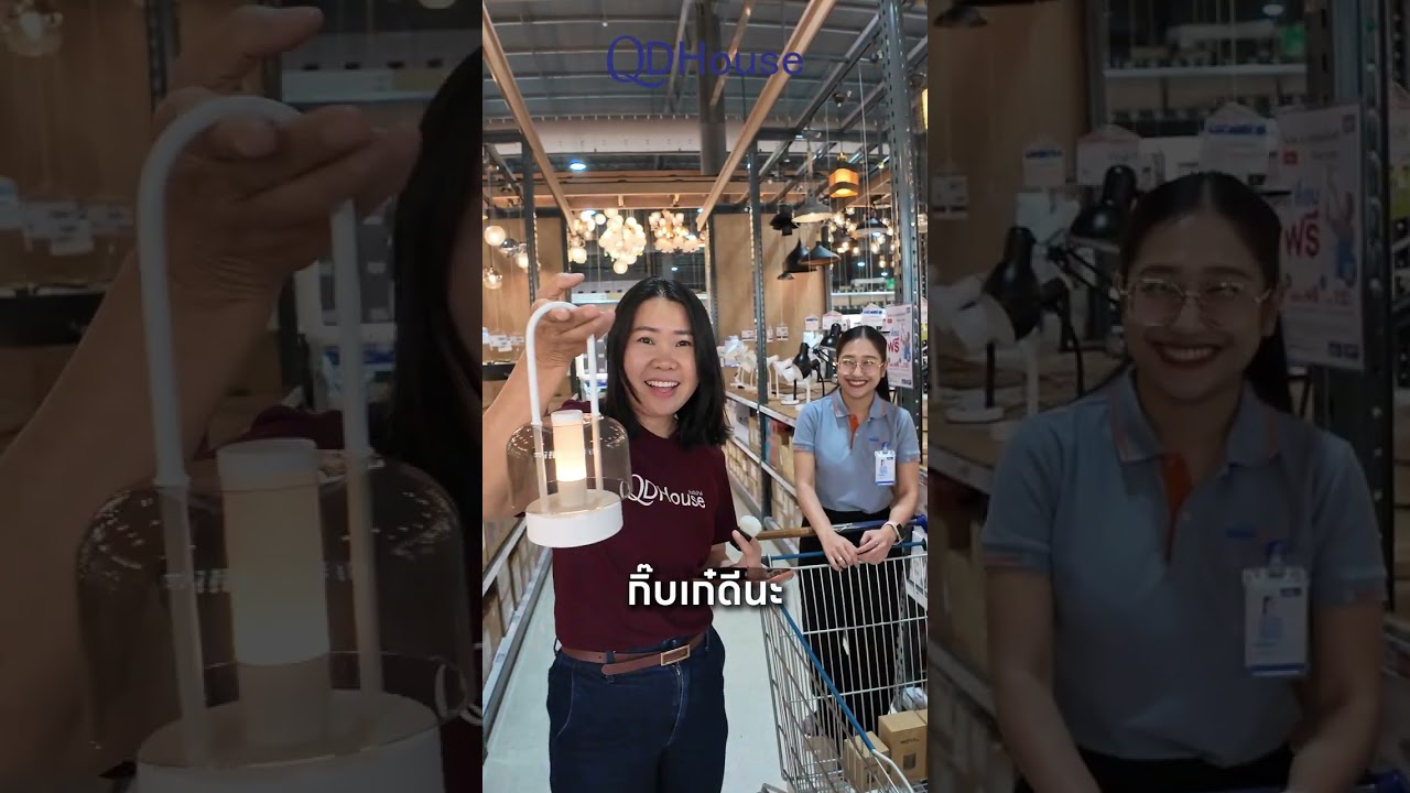 ลุยต่อไม่รอแล้วนะ  ซื้อของแต่งบ้านเพิ่ม🏡💖กับภารกิจงบ 60,000 บาท Ep.3 | QDHouse