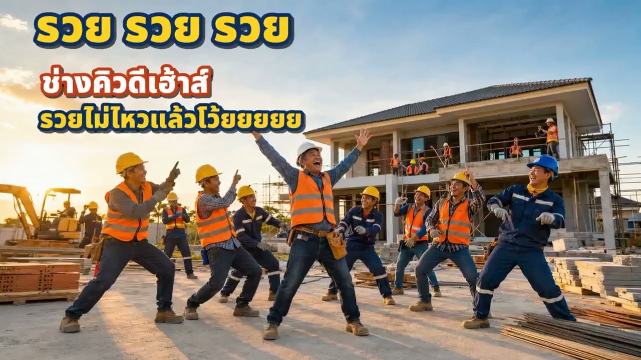ช่างคิวดีเฮ้าส์ รวยไม่ไหวแล้วโว้ย! | QDHouse