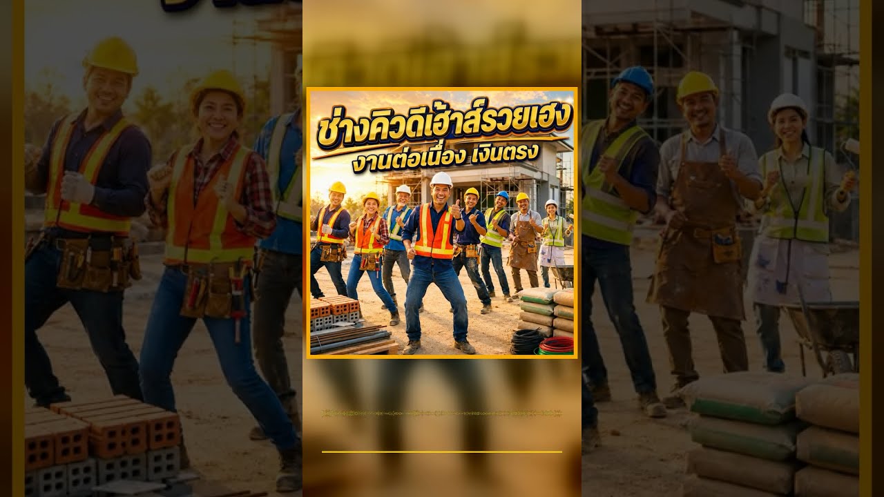 ช่างคิวดีเฮ้าส์รวยเฮง | QDHouse