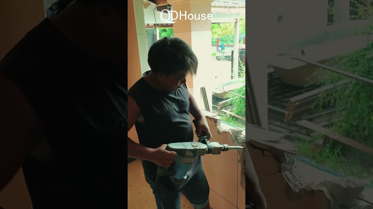 🚨 เริ่ม ทุบ ทุบ ทุบ! 💥กับภารกิจรีโนเวท  🏡✨ | QDHouse